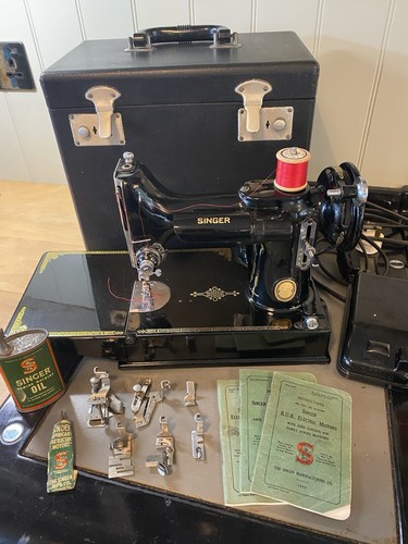 Singer featherweight - singer,