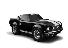 Ford Mustang Racing Car
