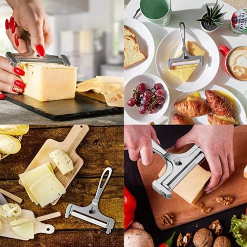 Edelstahl käsehobel - edelstahl,
