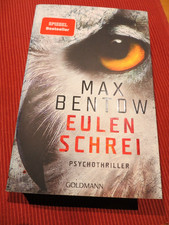 Eulenschrei von max bentow - von,