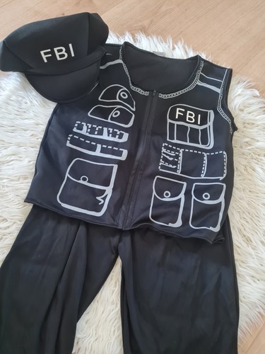 Kinder kostüme junge fbi - junge, 3