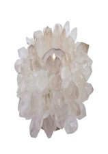 Teelicht Bergkristall "Sonne"