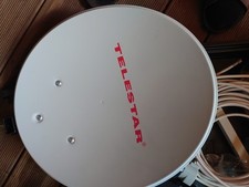 Telestar Camping Sat-Anlage im Koffer mit 10 m Kabel