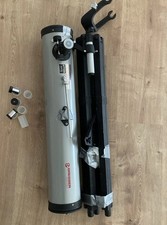 Bresser Galaxy Reflektor 700/76 Teleskop mit 3Bein Stativ Spiegelteleskop