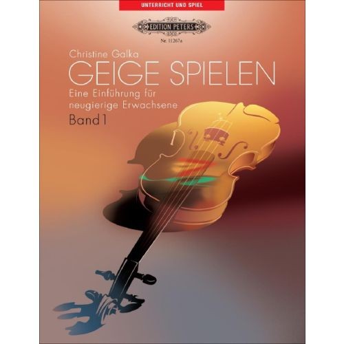 Geige spielen band galka - geige, 1