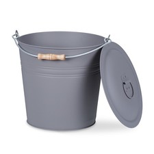 Ascheeimer mit deckel