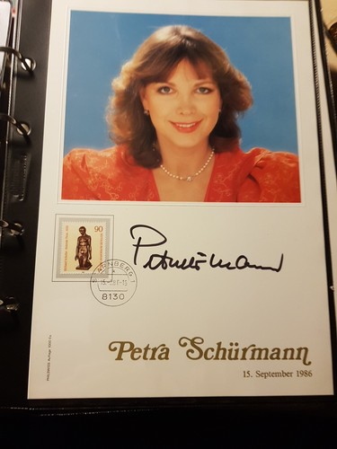 Handschriftliches autogramm - handschriftliches,