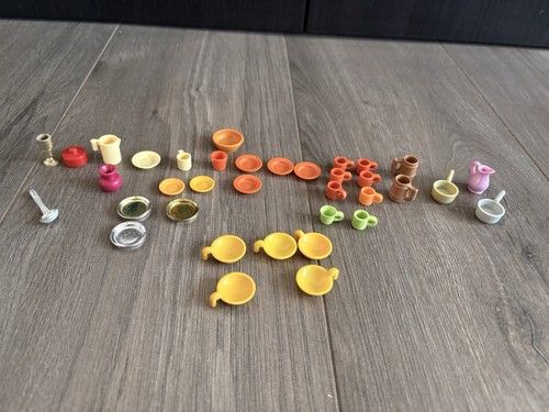 Playmobil geschirr konvolut - playmobil,