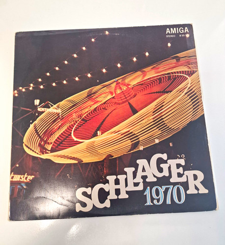 Amiga schlager 1970 lp - schlager,