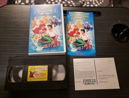 Vhs walt disneys meisterwerk - walt,