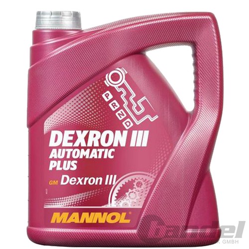 Liter dexron iii - 4,