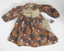 Puppenkleid für Porzellanpuppe / Spielpuppe Gr. 30 cm Unikat handgefertigt neu