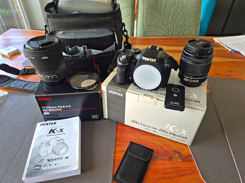 Zubehörpaket pentax x - zubehörpaket,