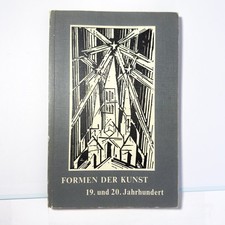 Formen der Kunst 19. und 20