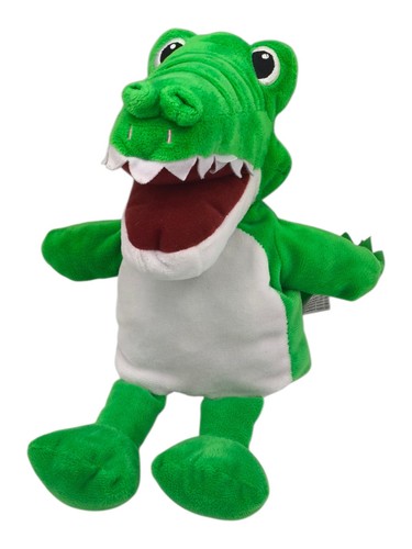 Sunkid handpuppe krokodil - handpuppe,