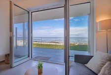 Phantastischer Meerblick in