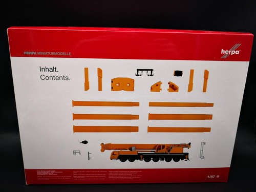 Herpa liebherr ltm 1300 2 - herpa, 1300-6.2