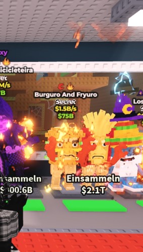 Burguro and fryuro - 🔥,