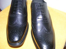 Herren schwarze businessschuhe - herren,