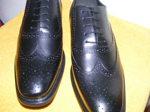 Herren schwarze businessschuhe - herren,