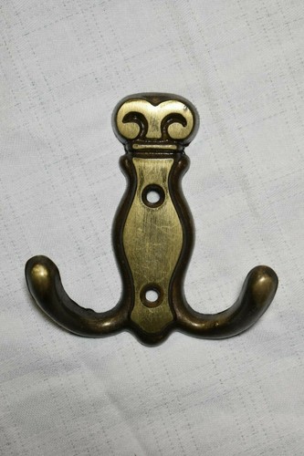 Messing garderobenhaken - messing,