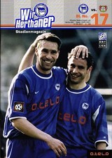 BL 2000/01 Hertha BSC - Bayer Leverkusen, 12.05.2001 - Kostas Konstantinidis