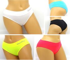 Damen Slips Microfaser Unterwäsche 5-20 Stück Slip Schlüpfer Mehrfarbig Gr.S-XXL