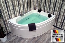 XXL Doppel Whirlpool Badewanne