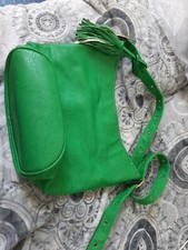 ⚘⚘⚘Geschenkidee ⚘ Damen Handtasche Tasche  Grün viel Stauraum 