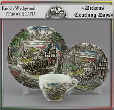 3er kaffeegedeck dickens - kaffeegedeck, "dickens