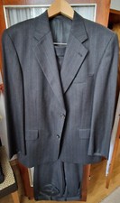 Anzug Herren anthrazit Westbury Kurzgröße 265 Vintage 60er 70er