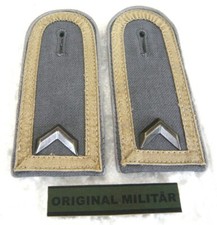 Schulterklappen JACKE Heer Feldwebel Bw Dienstgradabzeichen Heeresflieger Truppe