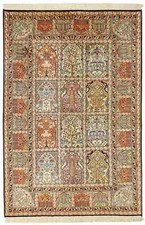Kaschmir Seide 184x125 cm