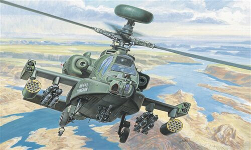Hubschrauber bausatz italeri - bausatz,