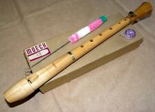 Alt-Blockflöte MOECK! Klappe, deutsche Griffweise, klangvoll!