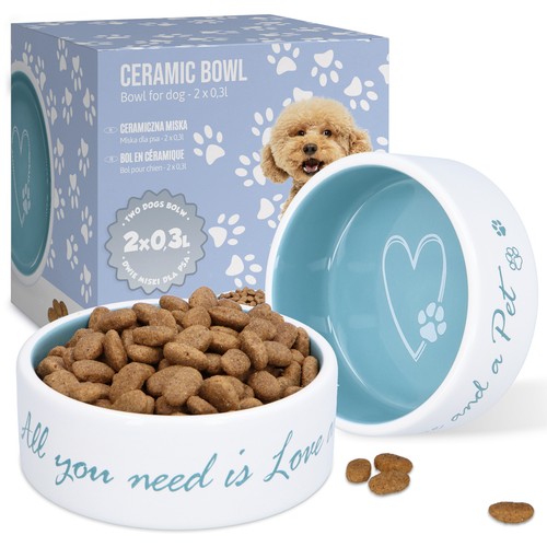 Keramik hundenapf 3l - keramik, 0,3l