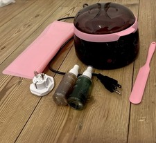 Premium Waxing Kit Frauen von Delexi + Adapter