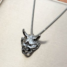 Herren Biker Halskette