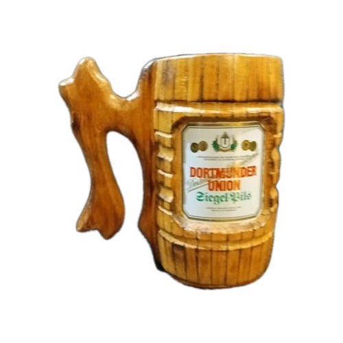 Handgemachter bierkrug - handgemachter,
