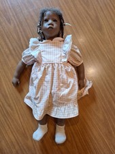 Künstlerpuppe Sanga von