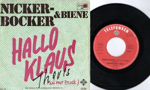 Nicker bocker biene hallo - nicker-bocker,