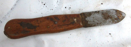 Schönes altes messer - messer, mit
