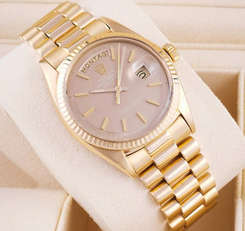 Rolex day date - date, 18k