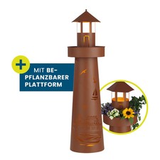 Hoberg led leuchtturm 80cm - hoberg,