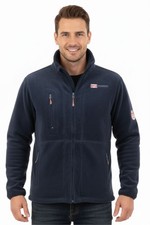 Herren Anapurna Utah Fleece-Sweatshirt navy blau S