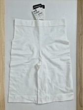 Weiße Shapewear Shorts Kurze