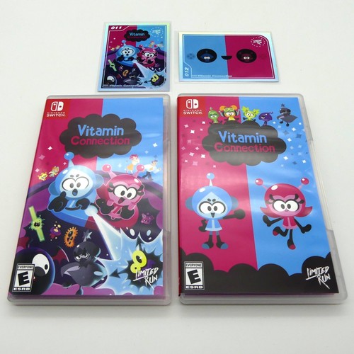 Vitamin connection nintendo - vitamin,