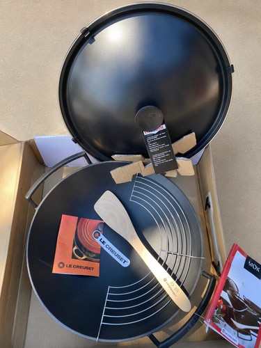 Creuset gusseisen wok 36 - Ø,