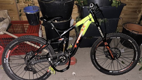 Trek fuel mountainbike - trek, ex