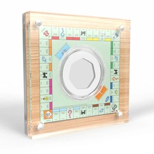 Neunzig Jahre Monopoly 50p